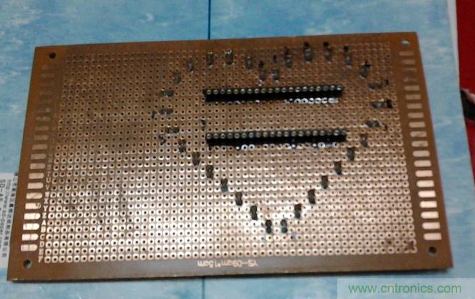 三八節(jié)將至！DIY心形LED流水燈！你們懂的~