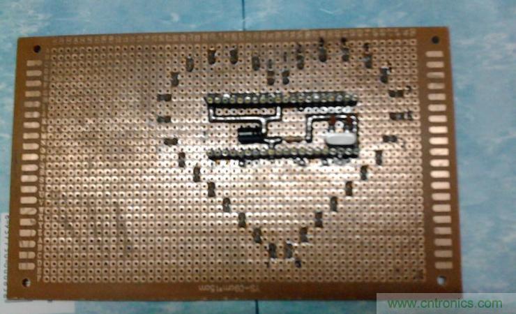 三八節(jié)將至！DIY心形LED流水燈！你們懂的~