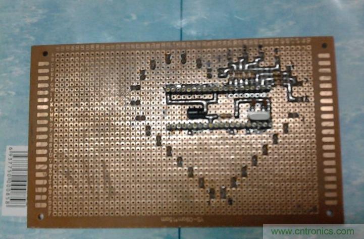 三八節(jié)將至！DIY心形LED流水燈！你們懂的~