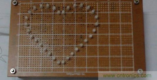 三八節(jié)將至！DIY心形LED流水燈！你們懂的~