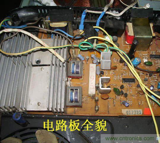 過去的質(zhì)量良心，百合花牌電磁爐拆解