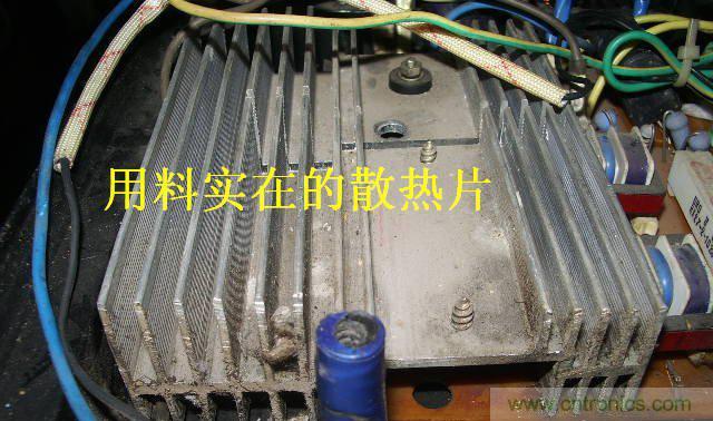 過去的質(zhì)量良心，百合花牌電磁爐拆解