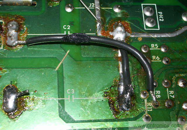 過去的質(zhì)量良心，百合花牌電磁爐拆解