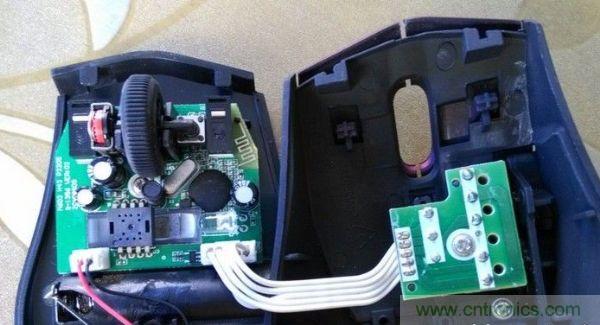 改造費電鼠標(biāo)G52，&ldquo;變身&rdquo;節(jié)能感應(yīng)鼠標(biāo)