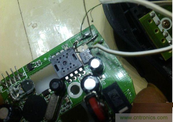 改造費電鼠標(biāo)G52，&ldquo;變身&rdquo;節(jié)能感應(yīng)鼠標(biāo)