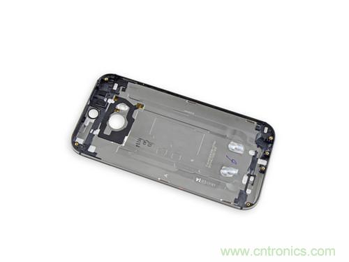 牛人強(qiáng)拆！新HTC One(M8)真機(jī)精密做工難修理