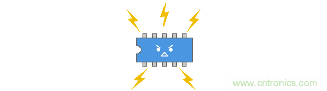 數(shù)字電路對(duì)噪聲具有較高的承受力，但更容易發(fā)出噪聲