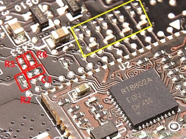 DIY：GTX680供電模塊大改造 4相如何變5相？