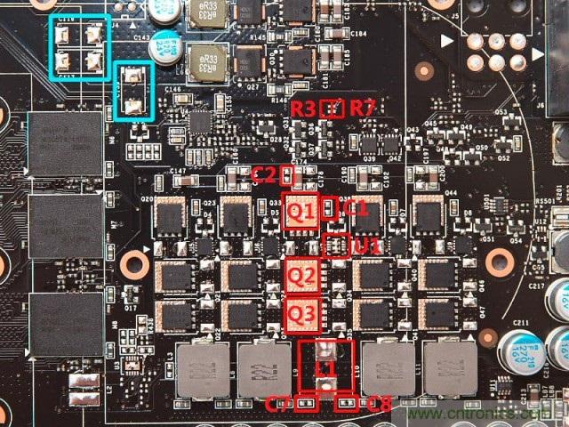 DIY：GTX680供電模塊大改造 4相如何變5相？