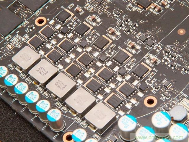 DIY：GTX680供電模塊大改造 4相如何變5相？