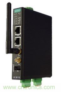 Moxa推出 UC-8100 RISC計算機，為系統(tǒng)擴展更大的靈活性