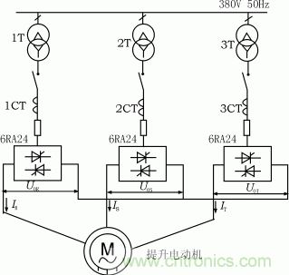 低頻制動交交變頻全數(shù)字控制的主電路設(shè)計(jì)
