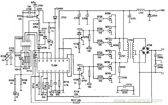 新手福利！TL494電源管理芯片的基礎(chǔ)入門