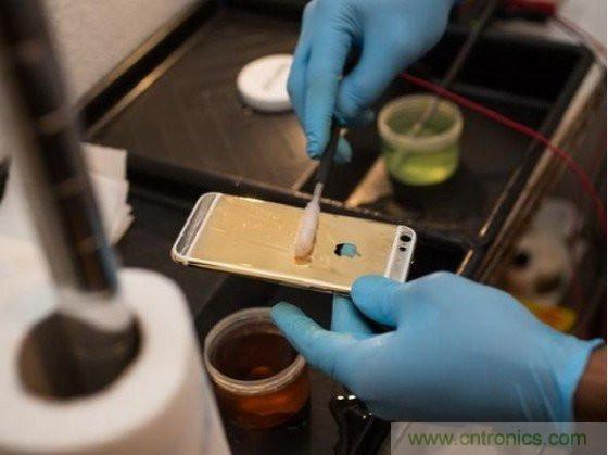揭秘:24K黃金版iPhone6的華麗誕生
