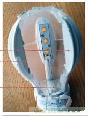 曝拆：非隔離驅(qū)動(dòng)器LED燈泡&ldquo;大揭秘&rdquo;