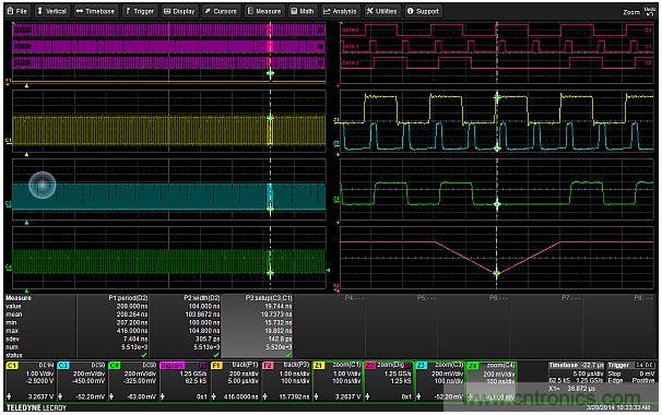 專家解析：如何用混合信號示波器探測模擬和數(shù)字信號？