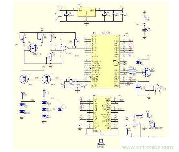 系統(tǒng)電路圖