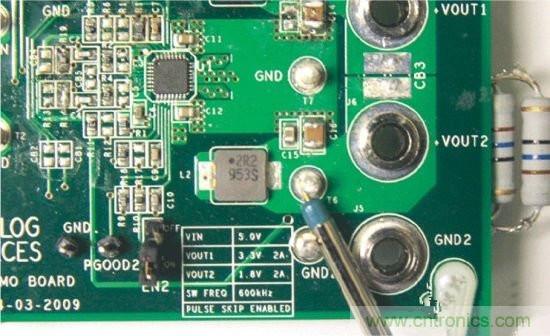 高手解讀:開(kāi)關(guān)調(diào)節(jié)器的輸出波紋和開(kāi)關(guān)瞬變