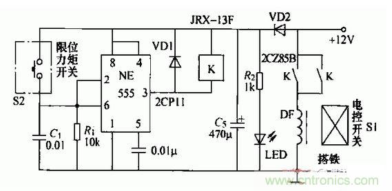 緊急剎車電路設(shè)計，誤踩油門也&ldquo;沒事&rdquo;