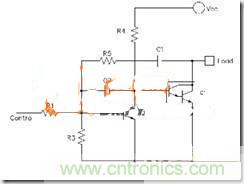 三極管開關(guān)電哪些元器件發(fā)揮的作用最關(guān)鍵？
