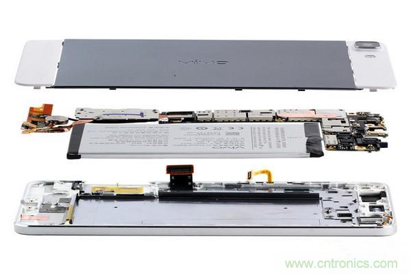 有圖有真相！暴拆VIVO X5 MAX,揭秘&ldquo;最薄之謎&rdquo;