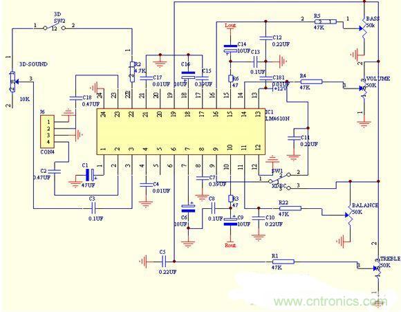 能自己動手制作的電器:家用音響的設(shè)計(jì)與制作