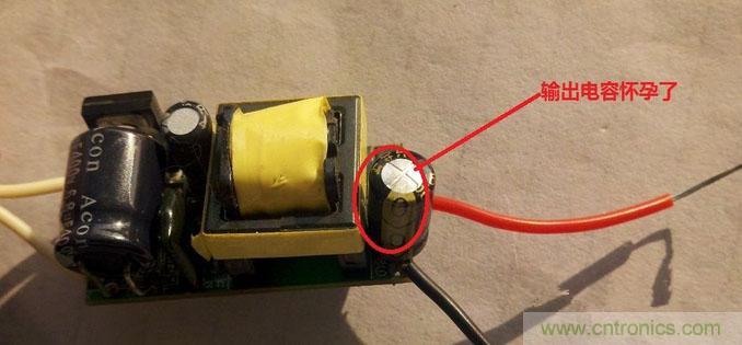 拆解狂魔:拆修4.7WLED驅(qū)動(dòng)電源