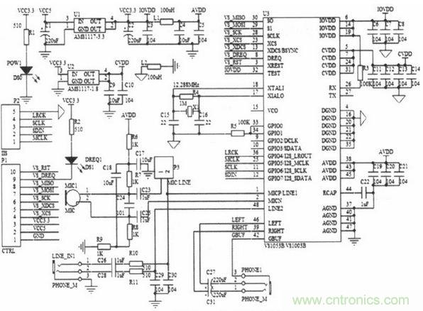 電路設(shè)計攻略:帶觸摸屏的無線解說器設(shè)計