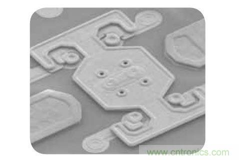 DelfMEMS射頻開(kāi)關(guān)。