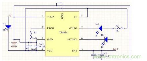 低成本、高可靠性的方案，如TP4056