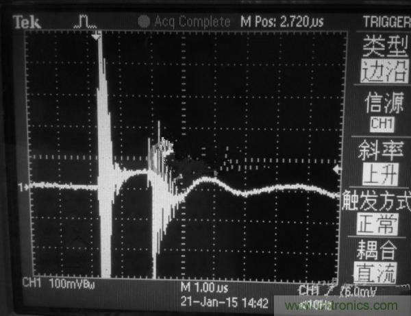 高人指點(diǎn)：反激初級(jí)電流波形異常如何解決？