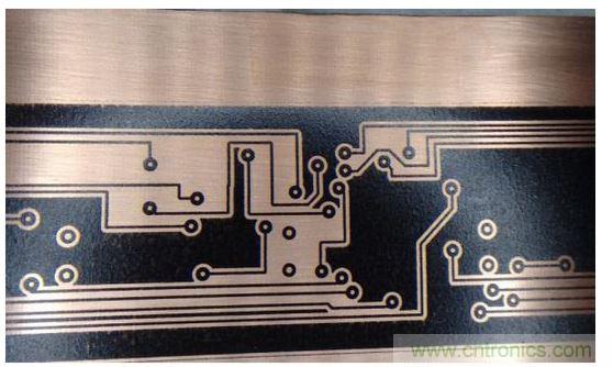 成功的碳粉轉(zhuǎn)印。