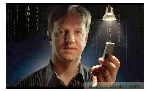  Li-Fi&mdash;&mdash;就像&ldquo;用火炬發(fā)送莫爾斯碼&rdquo;