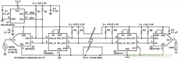 利用I2C總線實(shí)現(xiàn)模擬信號(hào)的數(shù)字傳輸就是這么簡(jiǎn)單！