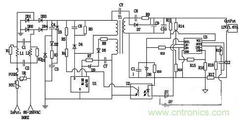 大功率的LED設(shè)計，轉(zhuǎn)換率達(dá)到83%以上！