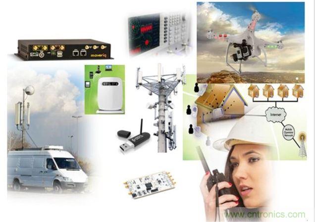 軟件定義無線電獨特的技術優(yōu)勢，打開各種創(chuàng)新應用之門