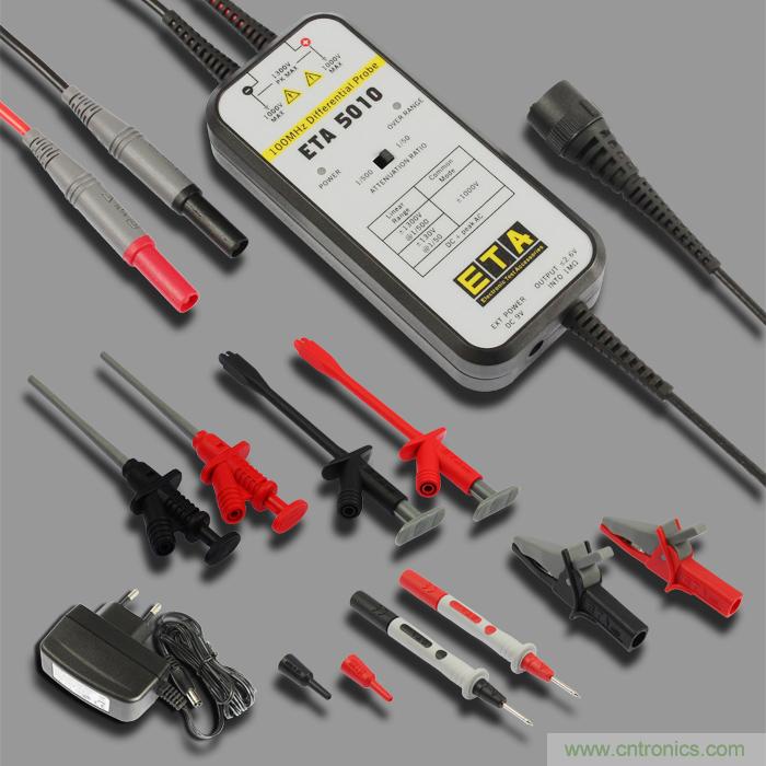 技術詳解：示波器的差分探頭，你了解多少？