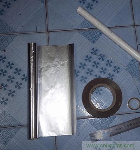 DIY：自制低成本、耐壓的50KV高壓電容