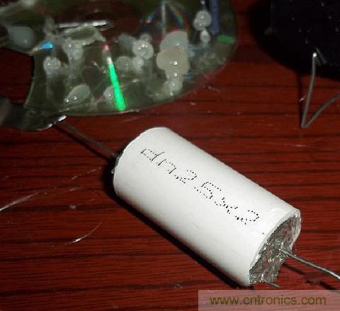 DIY：自制低成本、耐壓的50KV高壓電容