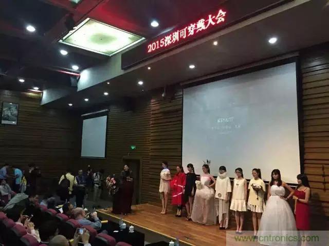 圖7: 2015創(chuàng)客T臺(tái)時(shí)尚秀，將時(shí)尚與創(chuàng)客創(chuàng)新相結(jié)合！