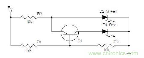 基本的電壓/電池監(jiān)視電路。