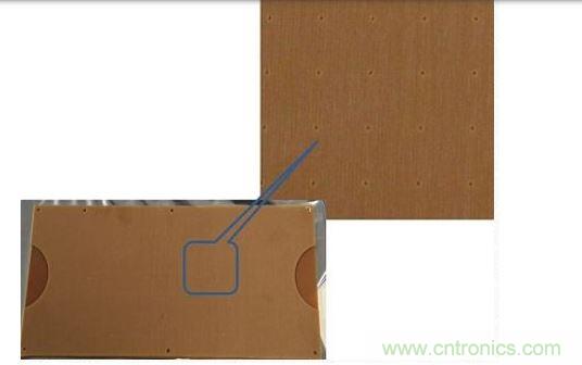 這種載體包含了覆蓋器件的“大禮帽”,可優(yōu)化操作時的保護