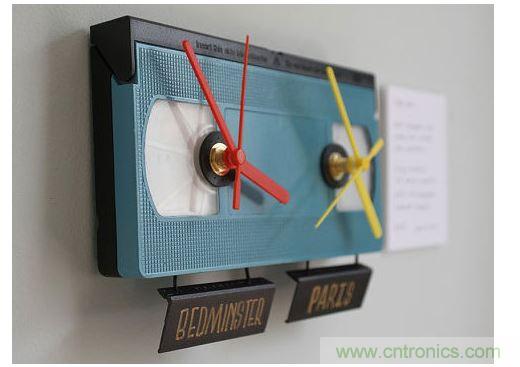 錄像帶的重新利用，誰還需要IKEA？！