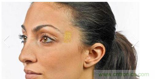 可將人體變成電腦的電子皮膚！