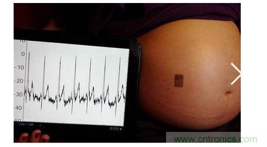 可將人體變成電腦的電子皮膚！