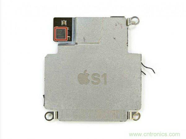 搭載S1芯片的Apple Watch，內(nèi)部竟有30獨(dú)立組件！