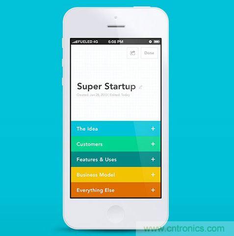 讓圖片帶你走進(jìn)驚艷實用的手機APP菜單世界！