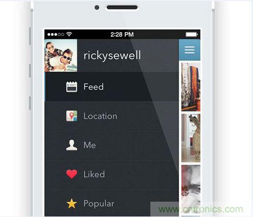 讓圖片帶你走進(jìn)驚艷實用的手機APP菜單世界！