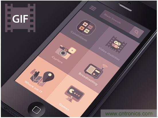 讓圖片帶你走進(jìn)驚艷實用的手機APP菜單世界！