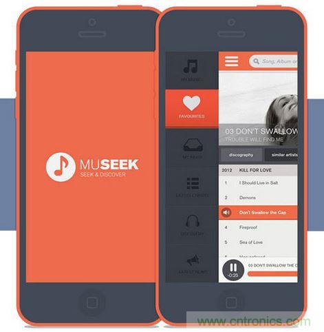 讓圖片帶你走進(jìn)驚艷實用的手機APP菜單世界！